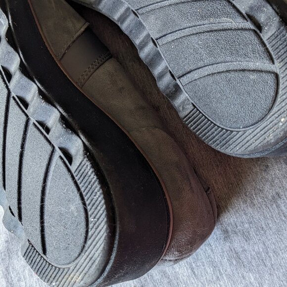 Clarks Sharon loafer pump grey size 9 - Picture 11 of 11